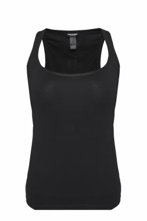 Top z okrągłym dekoltem, zdjęcie 1 Top z okrągłym dekoltem od Dsquared2